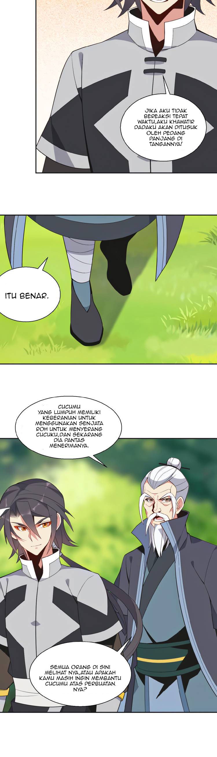 Swallow The Whole World Chapter 17 Bahasa Indonesia